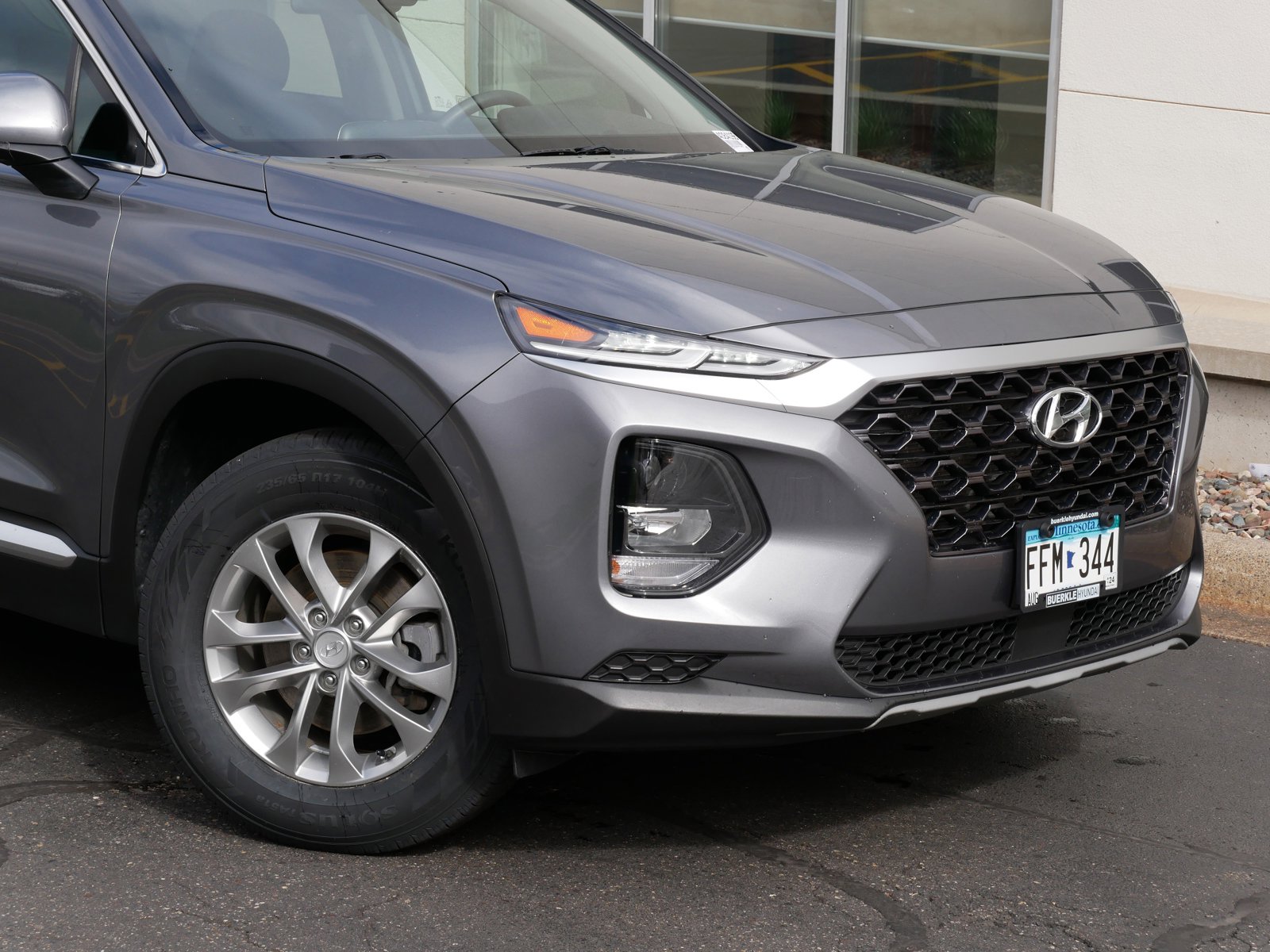 Certified 2019 Hyundai Santa Fe SE with VIN 5NMS2CADXKH118453 for sale in Saint Paul, Minnesota