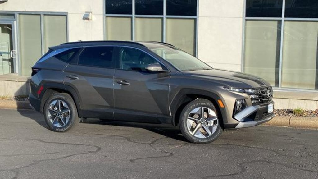 New 2026 Hyundai Tucson Hybrid SEL Convenience SUV