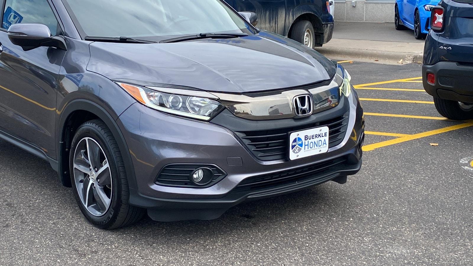 Certified 2022 Honda HR-V EX with VIN 3CZRU6H53NM760971 for sale in Saint Paul, Minnesota