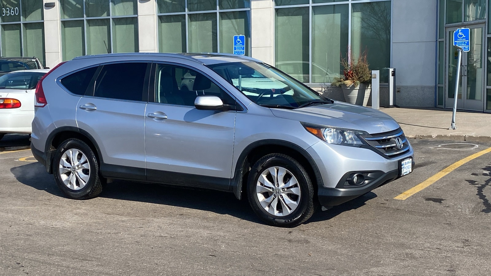 2014 Honda CR-V EX-L
