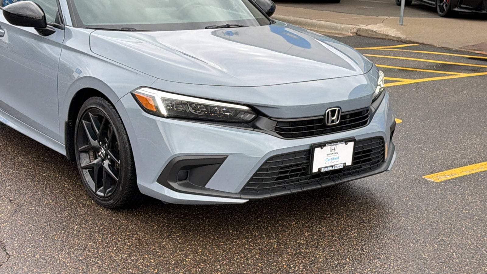 Certified 2023 Honda Civic Sport with VIN 2HGFE2F5XPH511457 for sale in Saint Paul, Minnesota