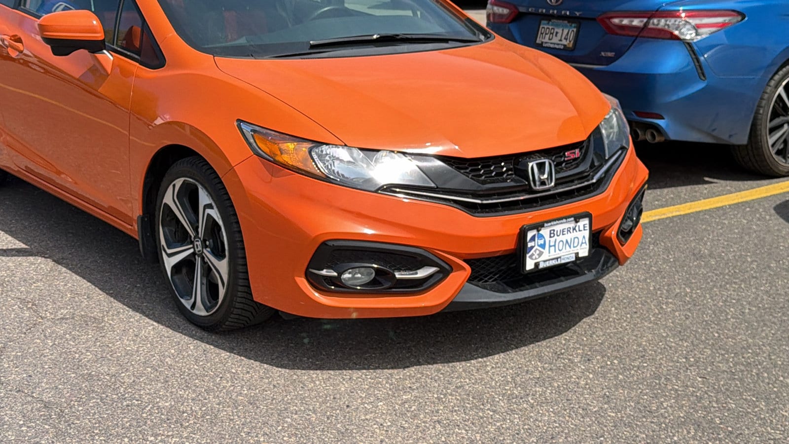 Used 2015 Honda Civic Si with VIN 2HGFG4A56FH702790 for sale in Saint Paul, Minnesota