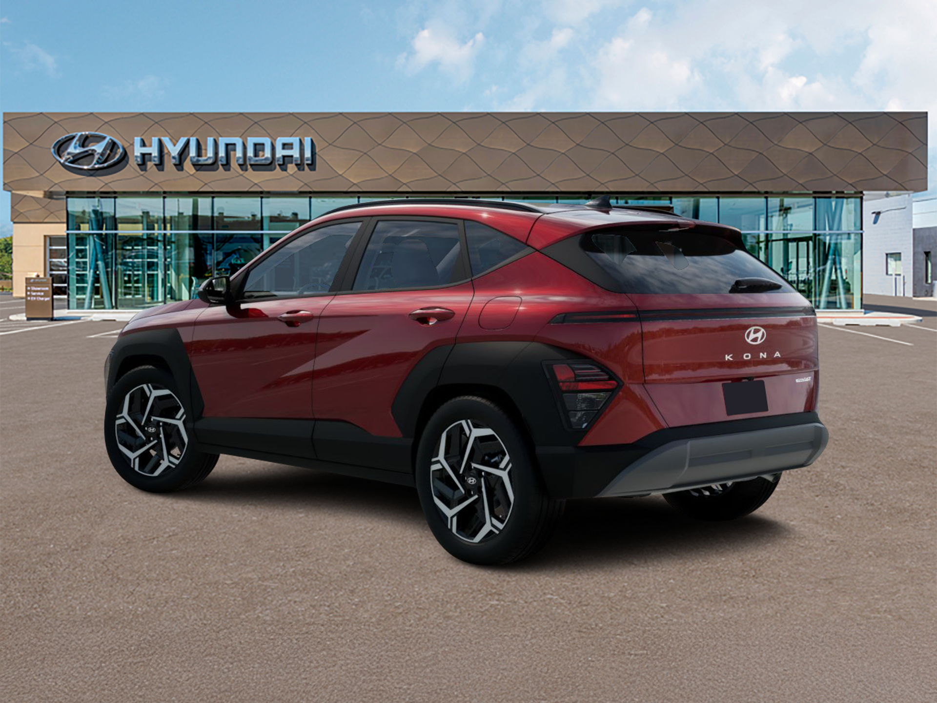 New 2027 Hyundai Kona SEL Premium AWD SUV