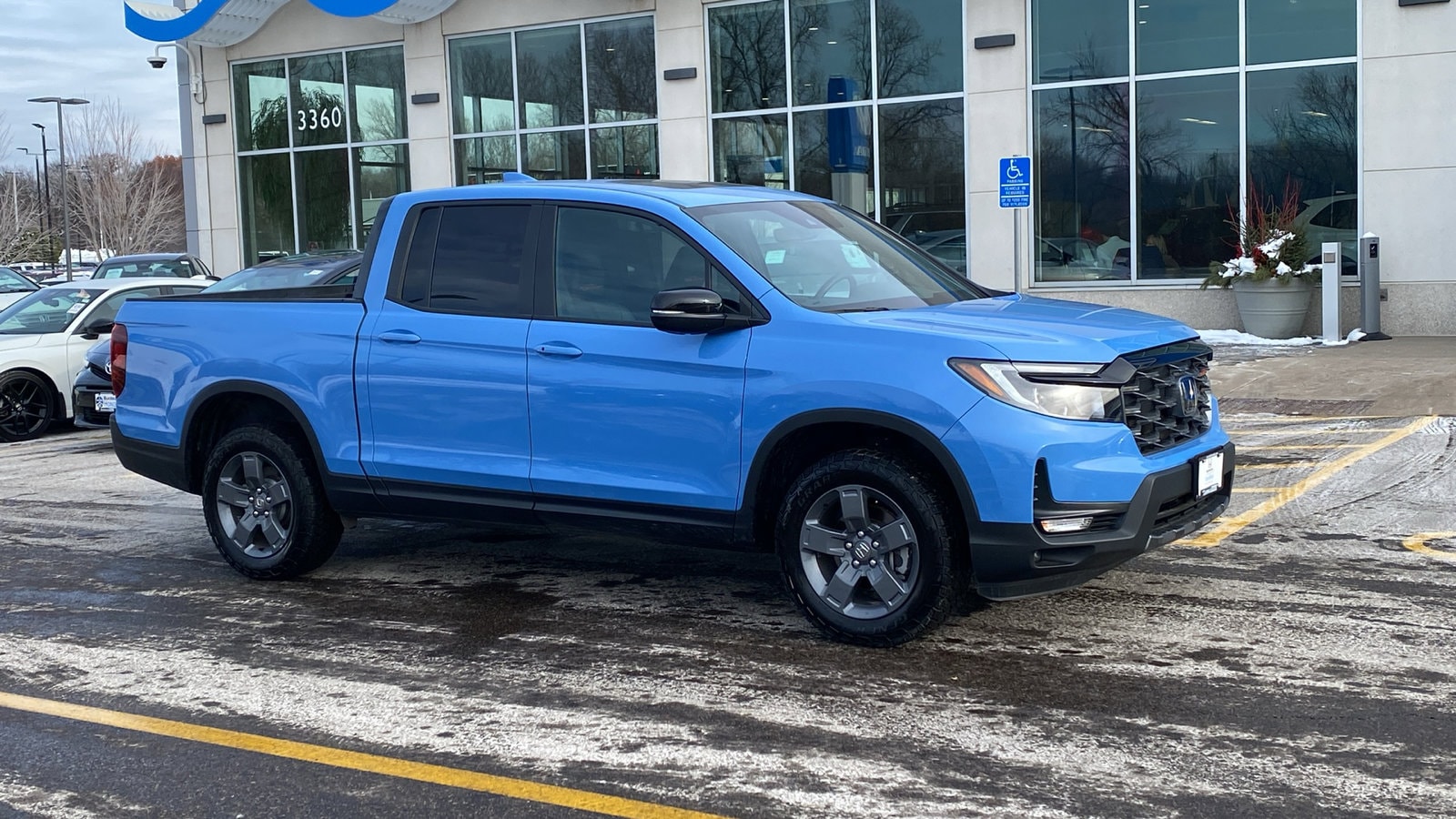 2025 Honda Ridgeline TrailSport's photo