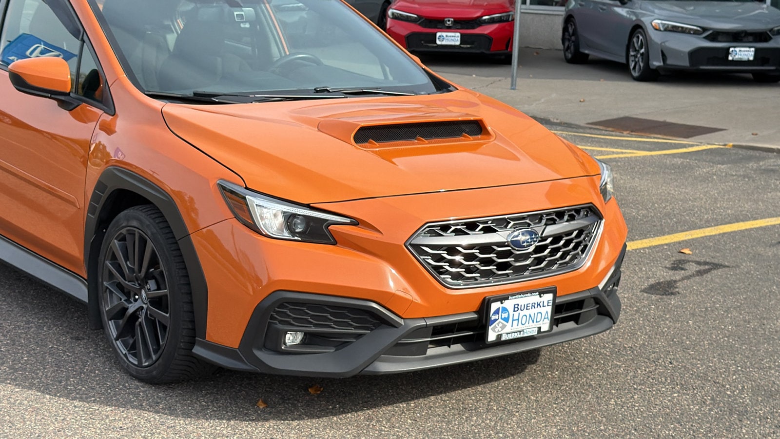 Used 2022 Subaru WRX Premium with VIN JF1VBAF68N9021091 for sale in Saint Paul, Minnesota