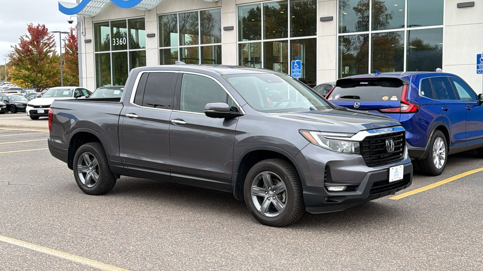  Honda Ridgeline