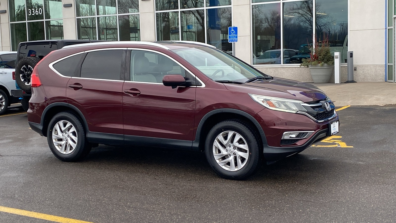 2015 Honda CR-V EX-L