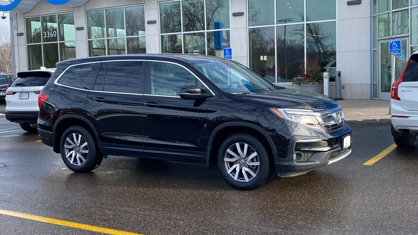 2022 Honda Pilot EX-L's photo