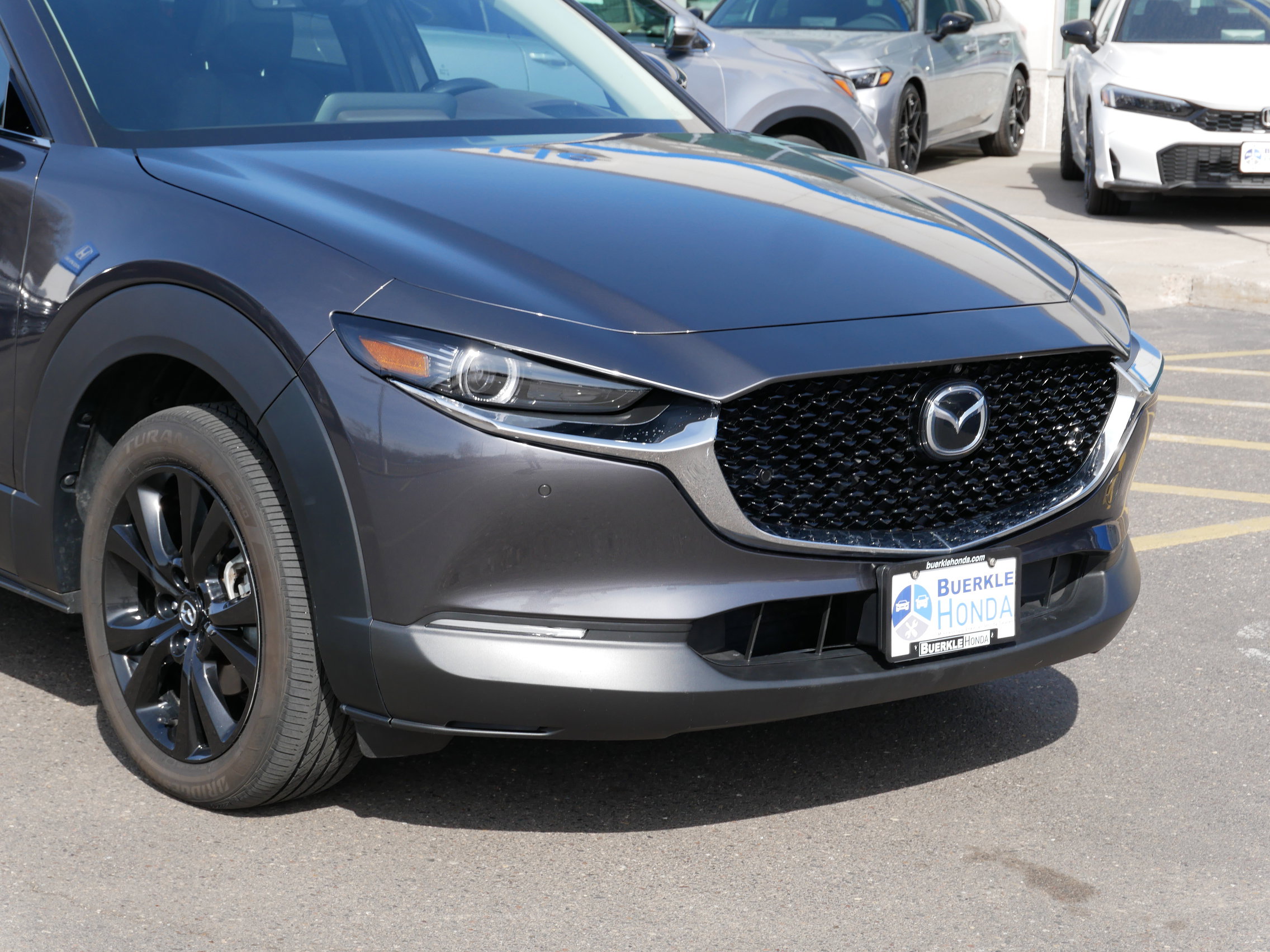 Used 2021 Mazda CX-30 Turbo Premium Plus with VIN 3MVDMBEY5MM308458 for sale in Saint Paul, Minnesota