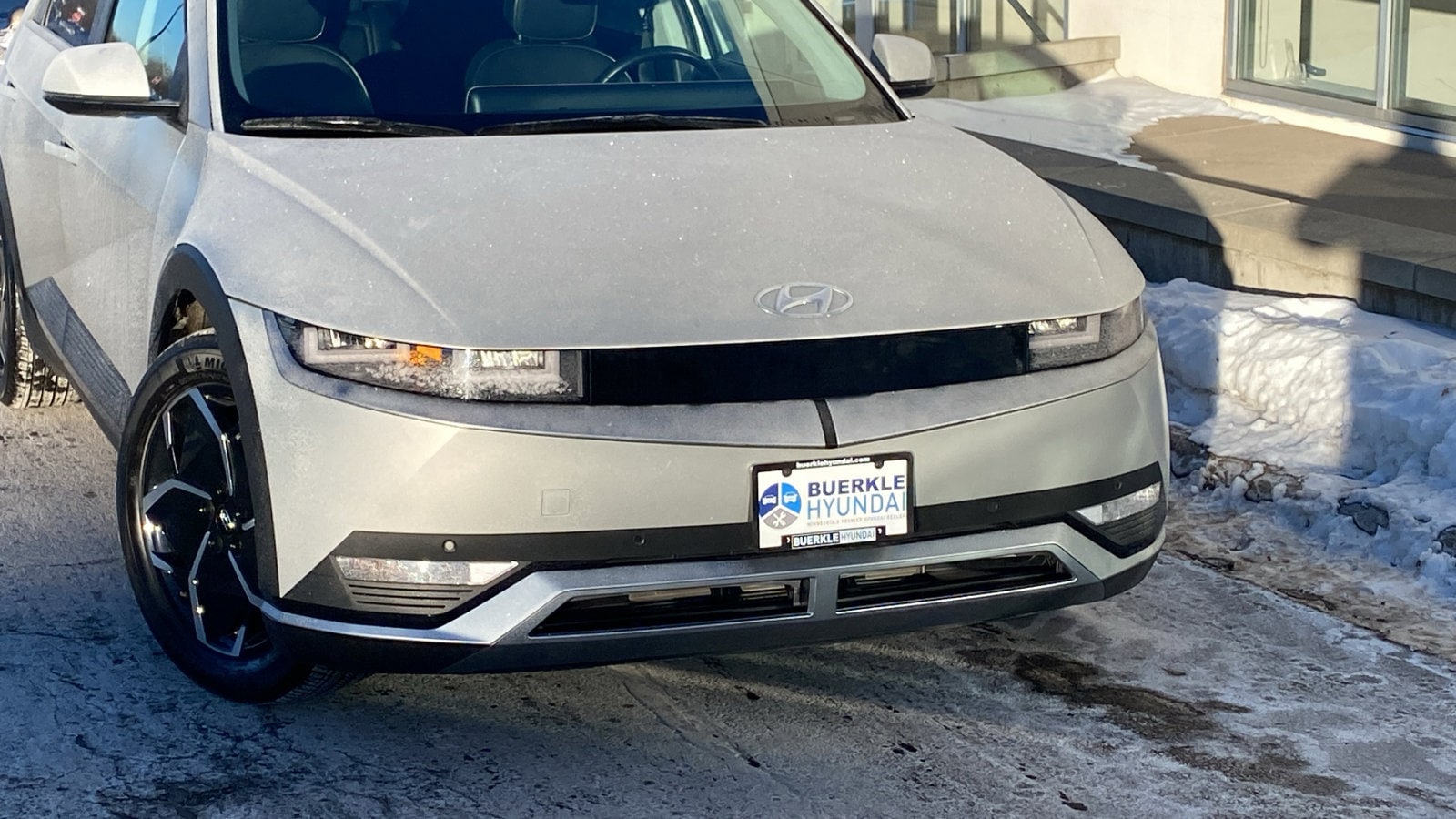 Certified 2023 Hyundai IONIQ 5 SEL with VIN KM8KNDAF0PU186710 for sale in Saint Paul, Minnesota