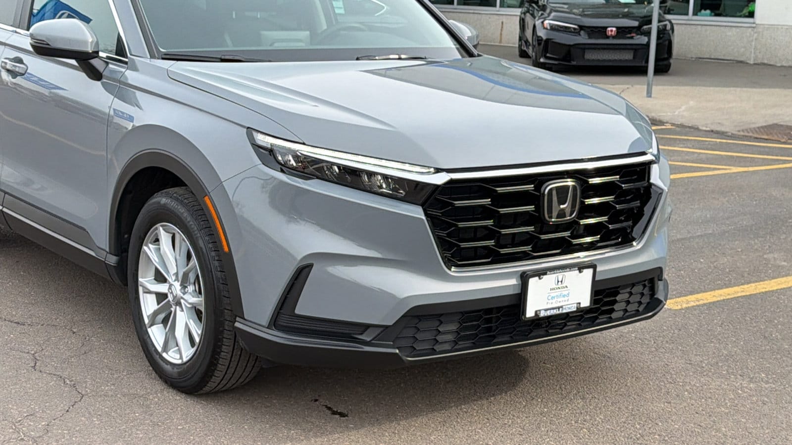 Certified 2025 Honda CR-V EX with VIN 2HKRS4H4XSH432553 for sale in Saint Paul, Minnesota