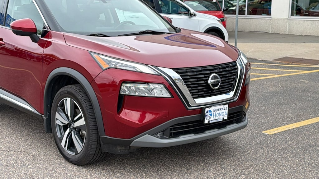 Used 2021 Nissan Rogue SL SUV