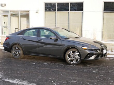 2025 Hyundai Elantra Hybrid Limited Sedan