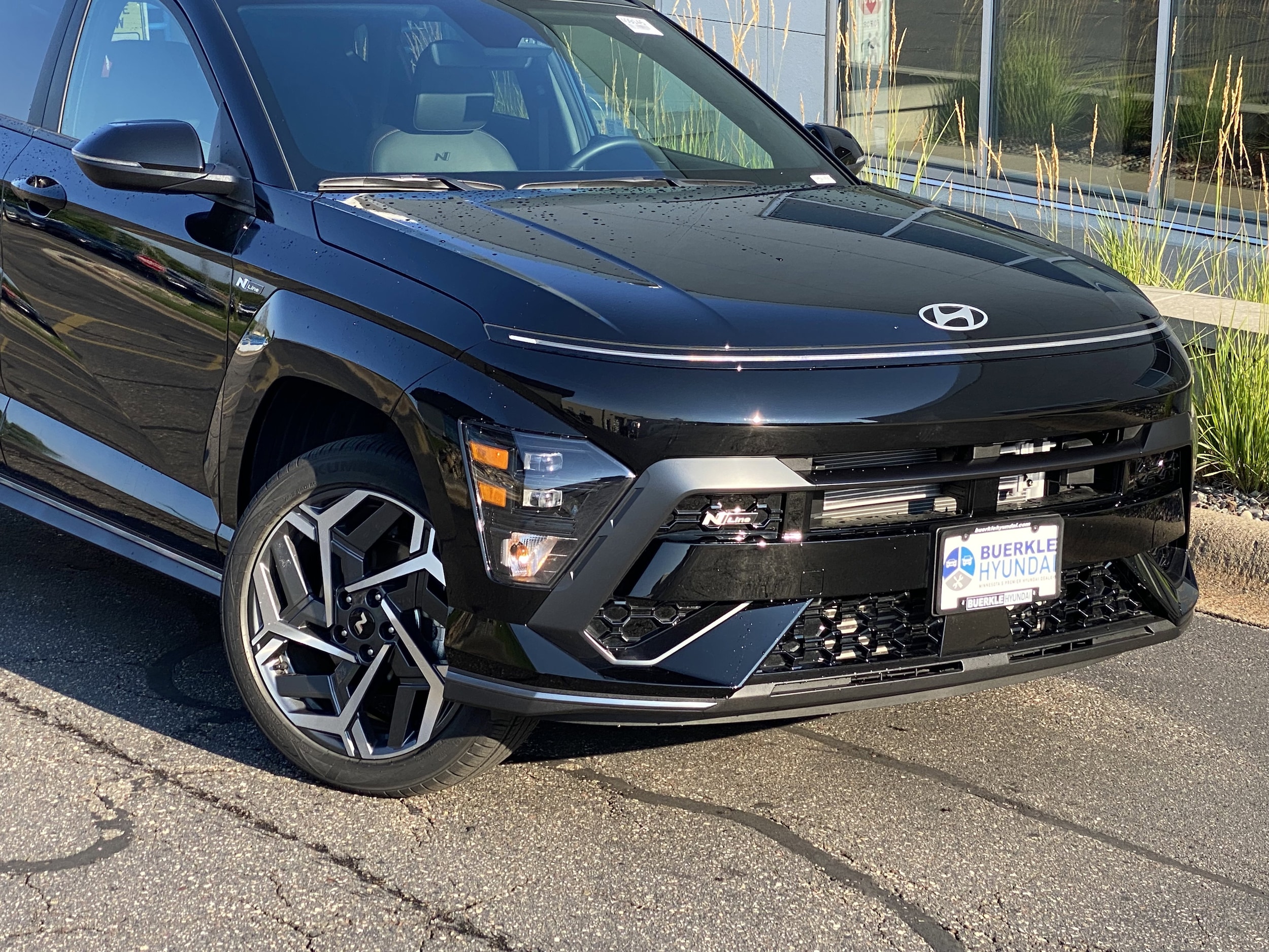 Certified 2025 Hyundai Kona N Line S with VIN KM8HBCA31SU202067 for sale in Saint Paul, Minnesota