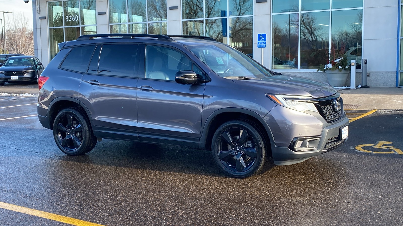 2019 Honda Passport Elite's photo