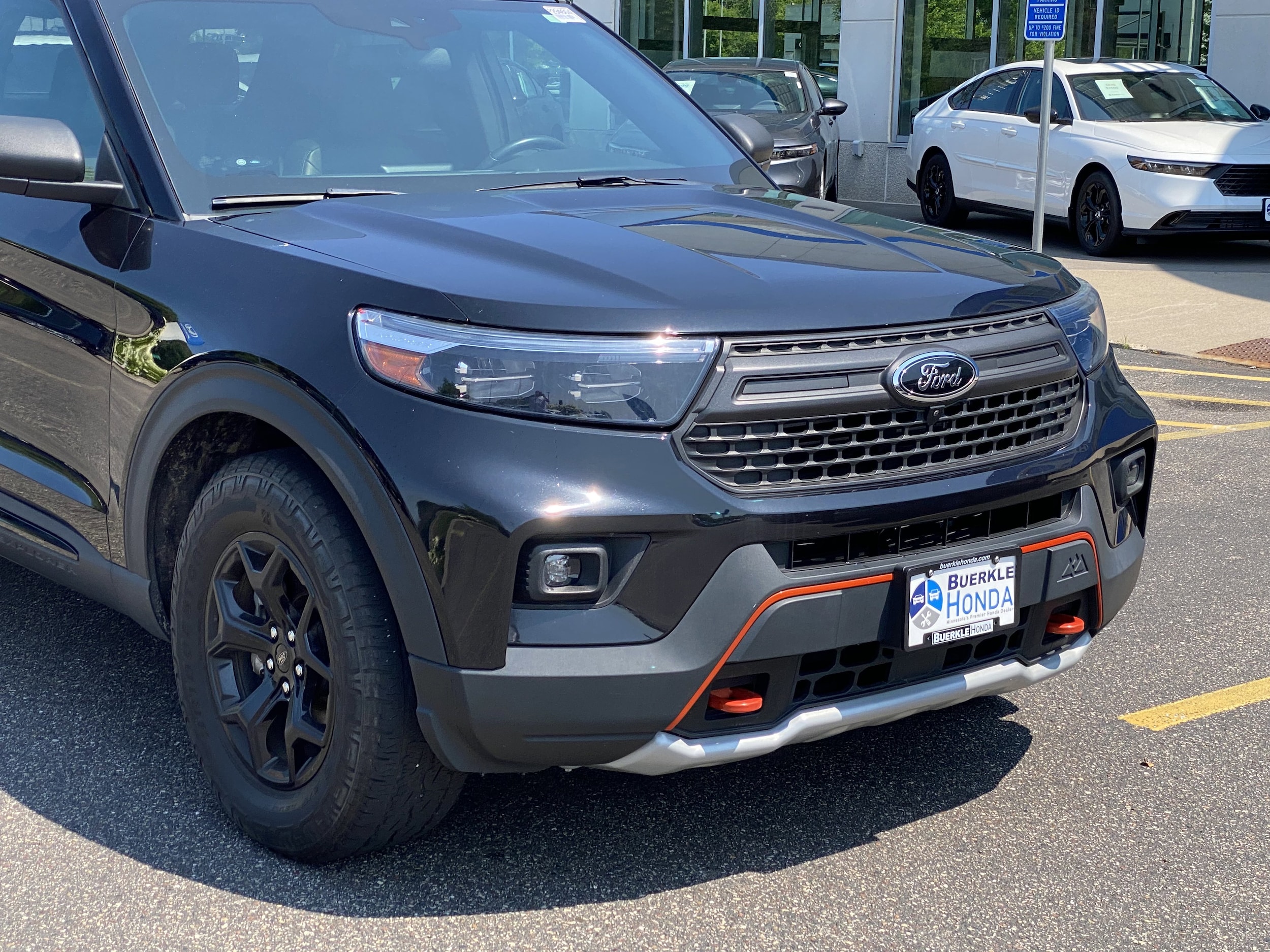 Used 2022 Ford Explorer TIMBERLINE with VIN 1FMSK8JH1NGB15058 for sale in Saint Paul, Minnesota