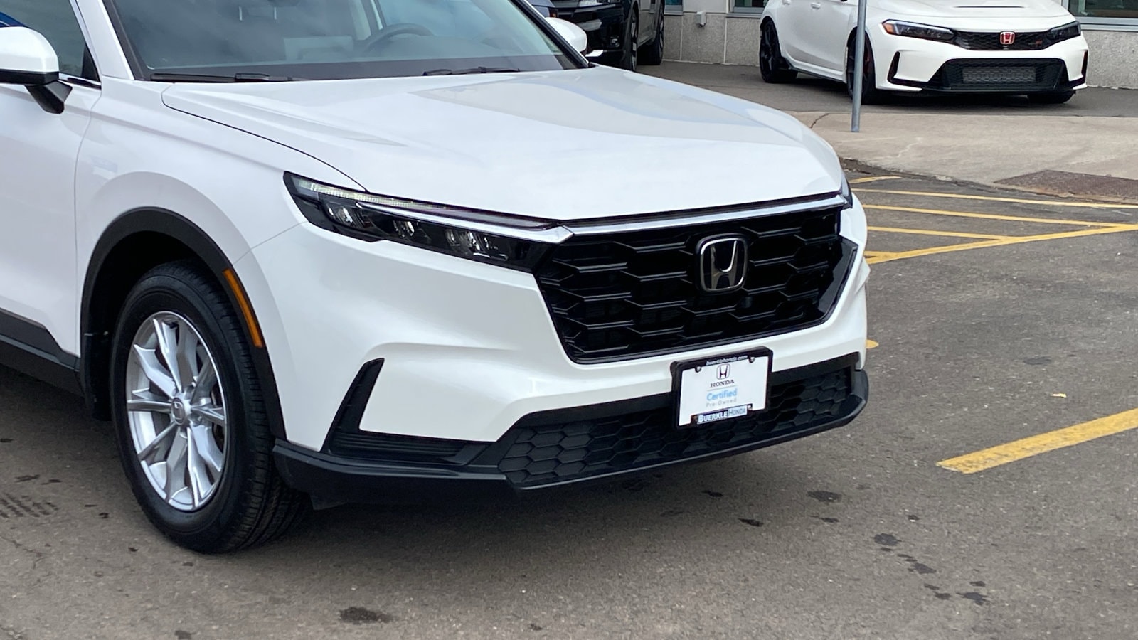 Certified 2024 Honda CR-V EX with VIN 2HKRS4H44RH434244 for sale in Saint Paul, Minnesota