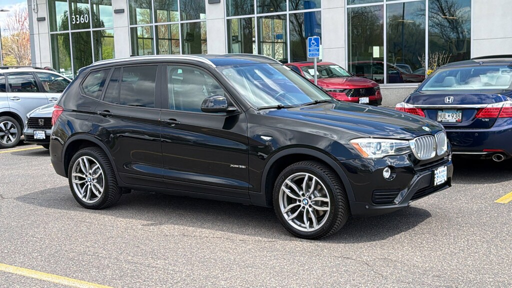 Used 2016 BMW X3 xDrive35i SUV