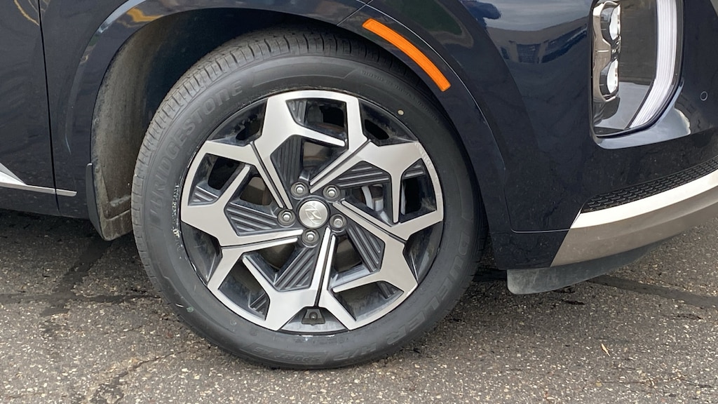 Certified 2022 Hyundai Palisade Calligraphy SUV