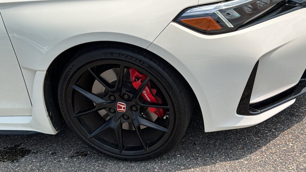 Certified 2023 Honda Civic Type R Hatchback