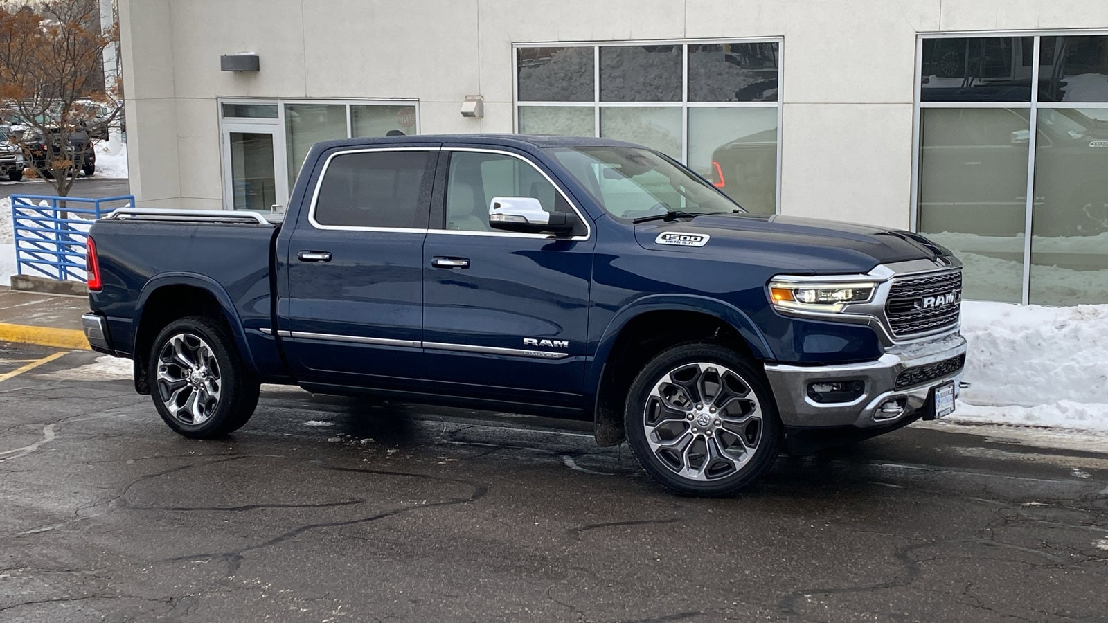 2021 RAM Ram 1500 Pickup Limited's photo