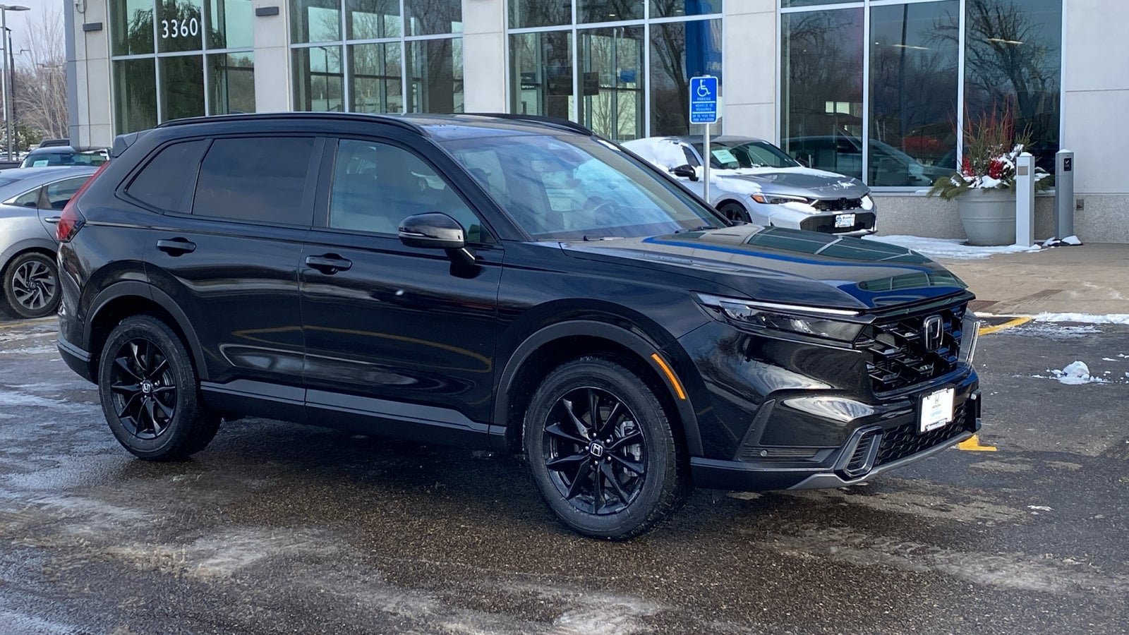 2026 Honda CR-V Sport-L's photo