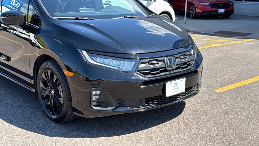 Certified 2025 Honda Odyssey Sport-L Van