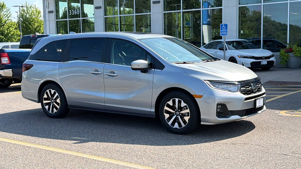Certified 2026 Honda Odyssey EX-L Van Passenger