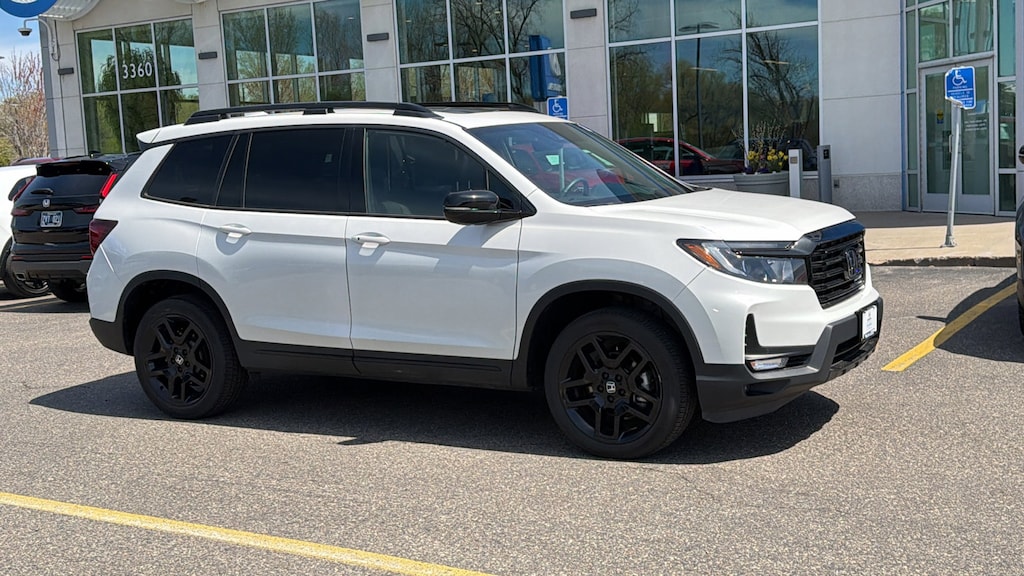 Certified 2025 Honda Passport Black Edition SUV