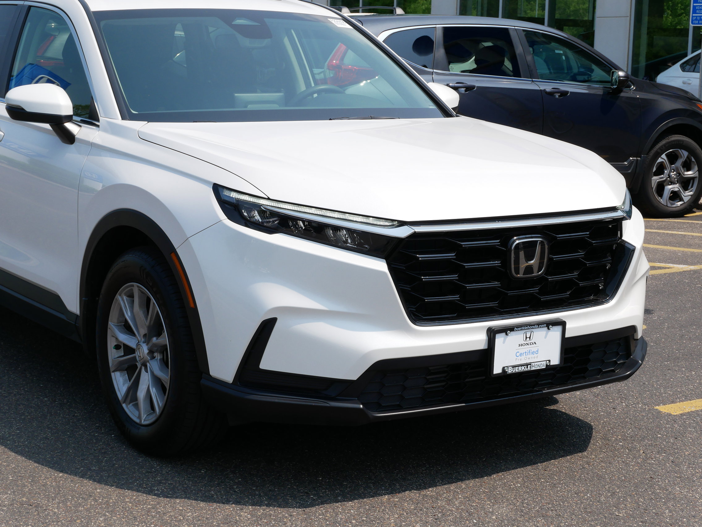 Certified 2023 Honda CR-V EX with VIN 5J6RS4H42PL005963 for sale in Saint Paul, Minnesota