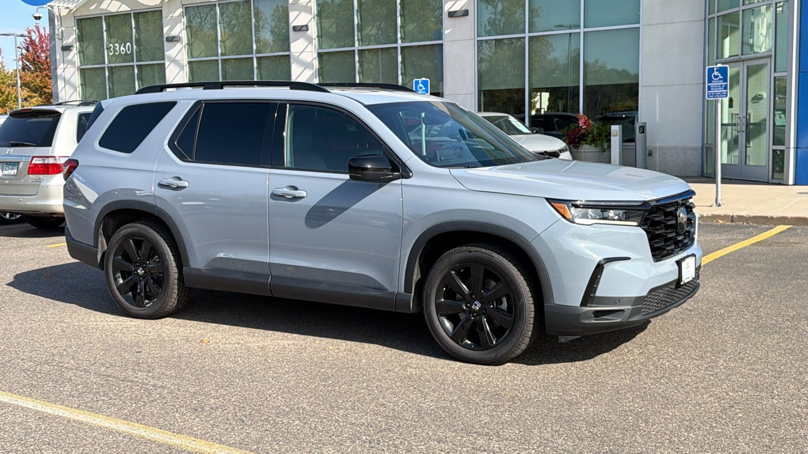 2025 Honda Pilot