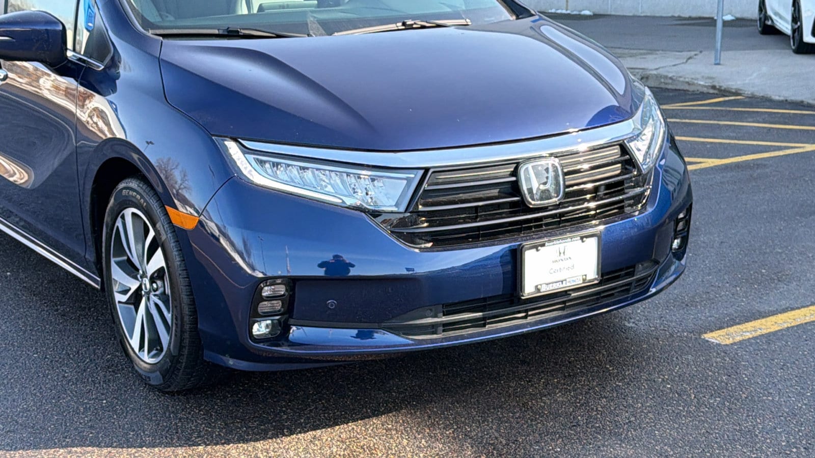 Certified 2024 Honda Odyssey Touring with VIN 5FNRL6H82RB008045 for sale in Saint Paul, Minnesota