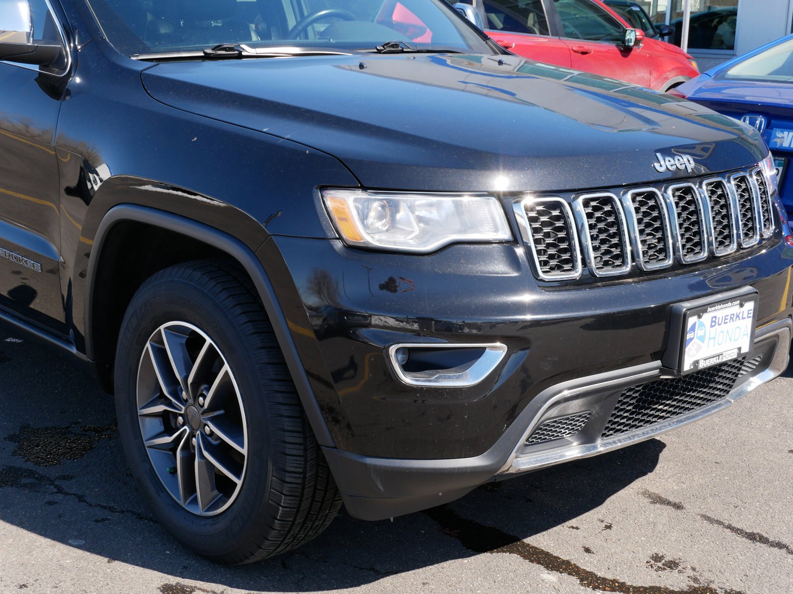 Used 2019 Jeep Grand Cherokee Limited with VIN 1C4RJFBG3KC813609 for sale in Saint Paul, Minnesota