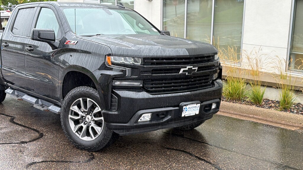 Used 2019 Chevrolet Silverado 1500 RST Truck Crew Cab