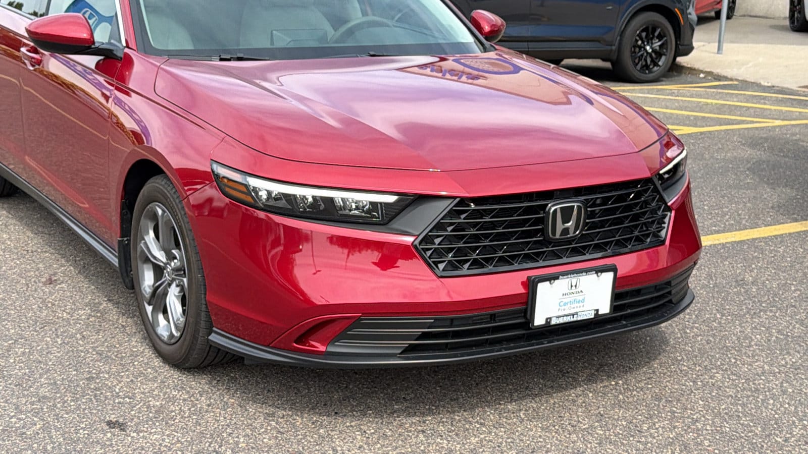 Certified 2023 Honda Accord EX with VIN 1HGCY1F31PA002679 for sale in Saint Paul, Minnesota
