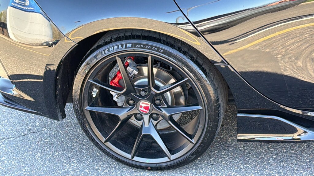 Certified 2025 Honda Civic Type R Hatchback