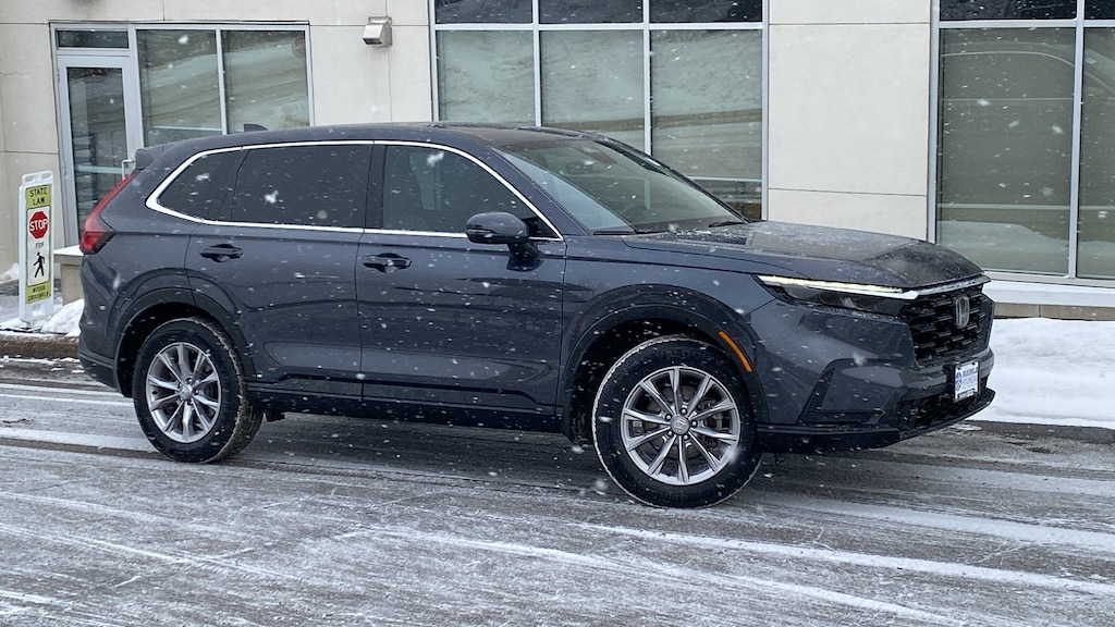 Used 2023 Honda CR-V EX-L w/BSI SUV