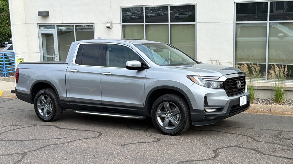 Certified 2023 Honda Ridgeline RTL-E Truck Crew Cab