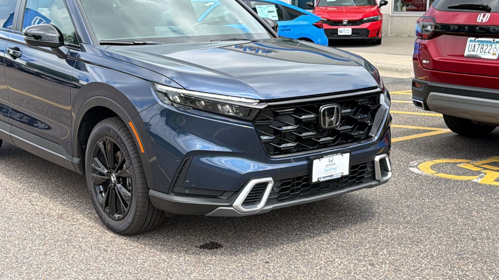 Certified 2026 Honda CR-V Sport Touring with VIN 7FARS6H90TE090493 for sale in Saint Paul, Minnesota
