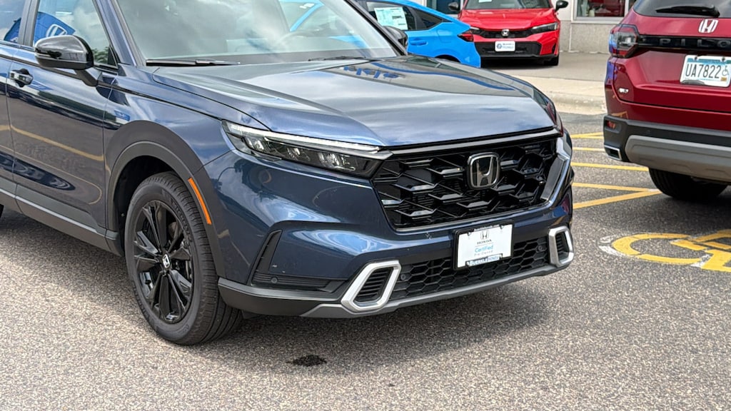 Certified 2026 Honda CR-V Hybrid Sport Touring SUV