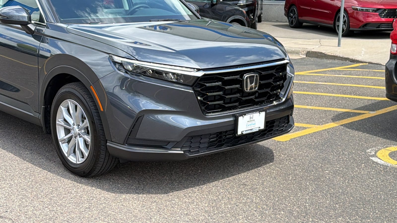 Certified 2024 Honda CR-V EX with VIN 2HKRS4H45RH405626 for sale in Saint Paul, Minnesota