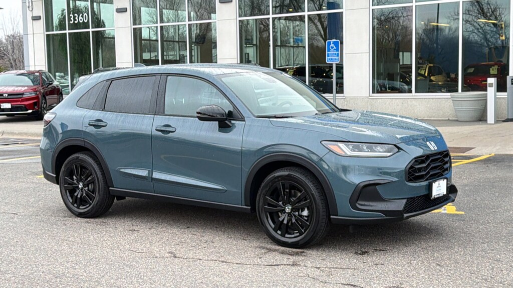 Certified 2026 Honda HR-V Sport SUV