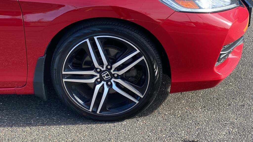 Used 2017 Honda Accord Touring V6 Coupe