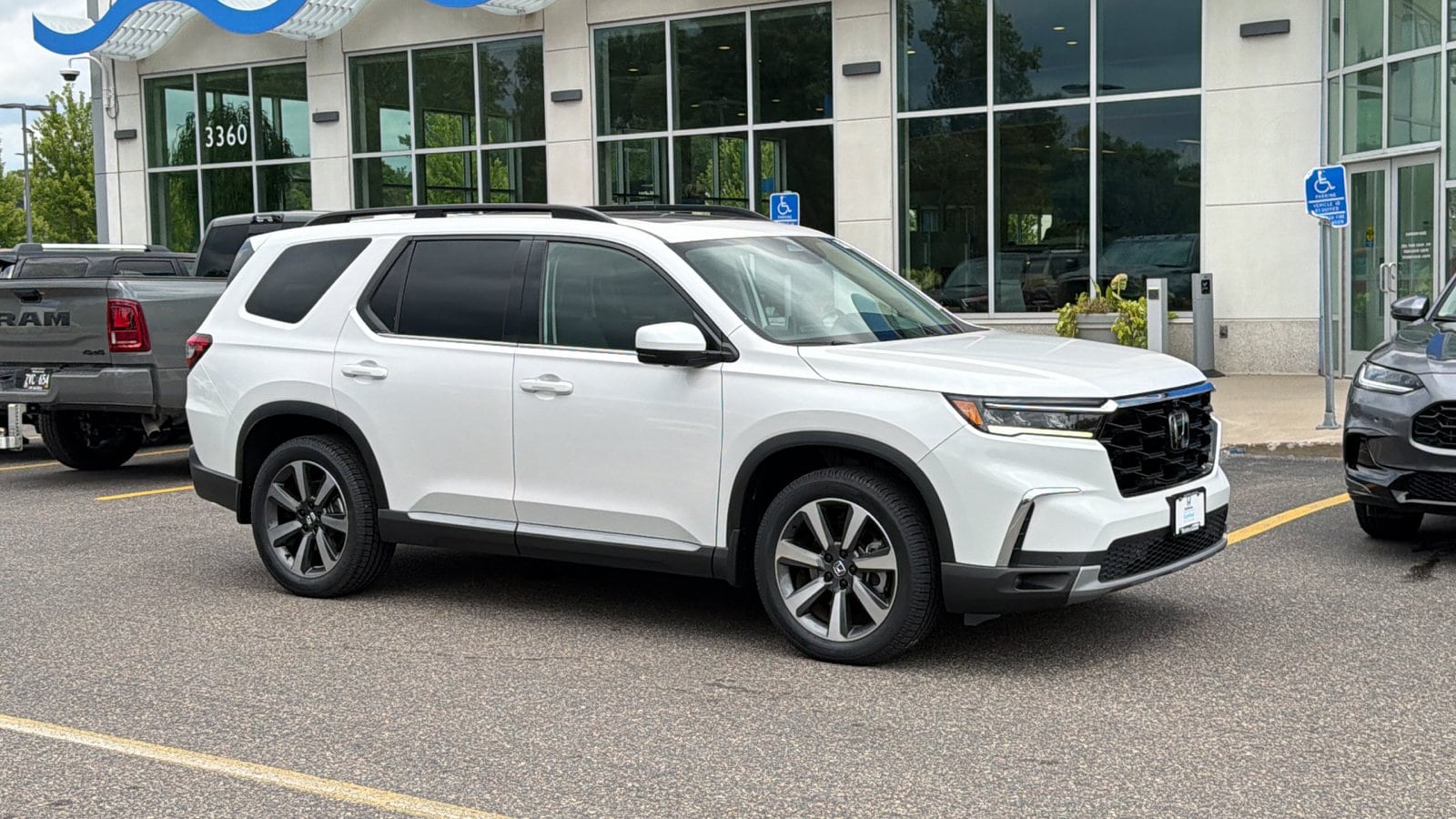 2023 Honda Pilot