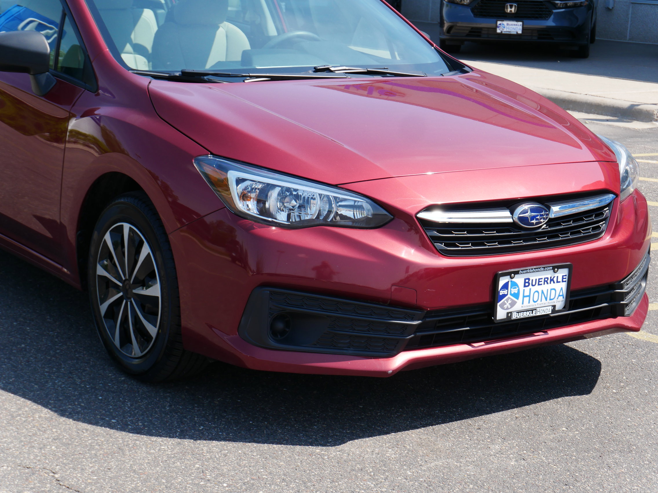 Used 2020 Subaru Impreza Base with VIN 4S3GKAB66L3604266 for sale in Saint Paul, Minnesota