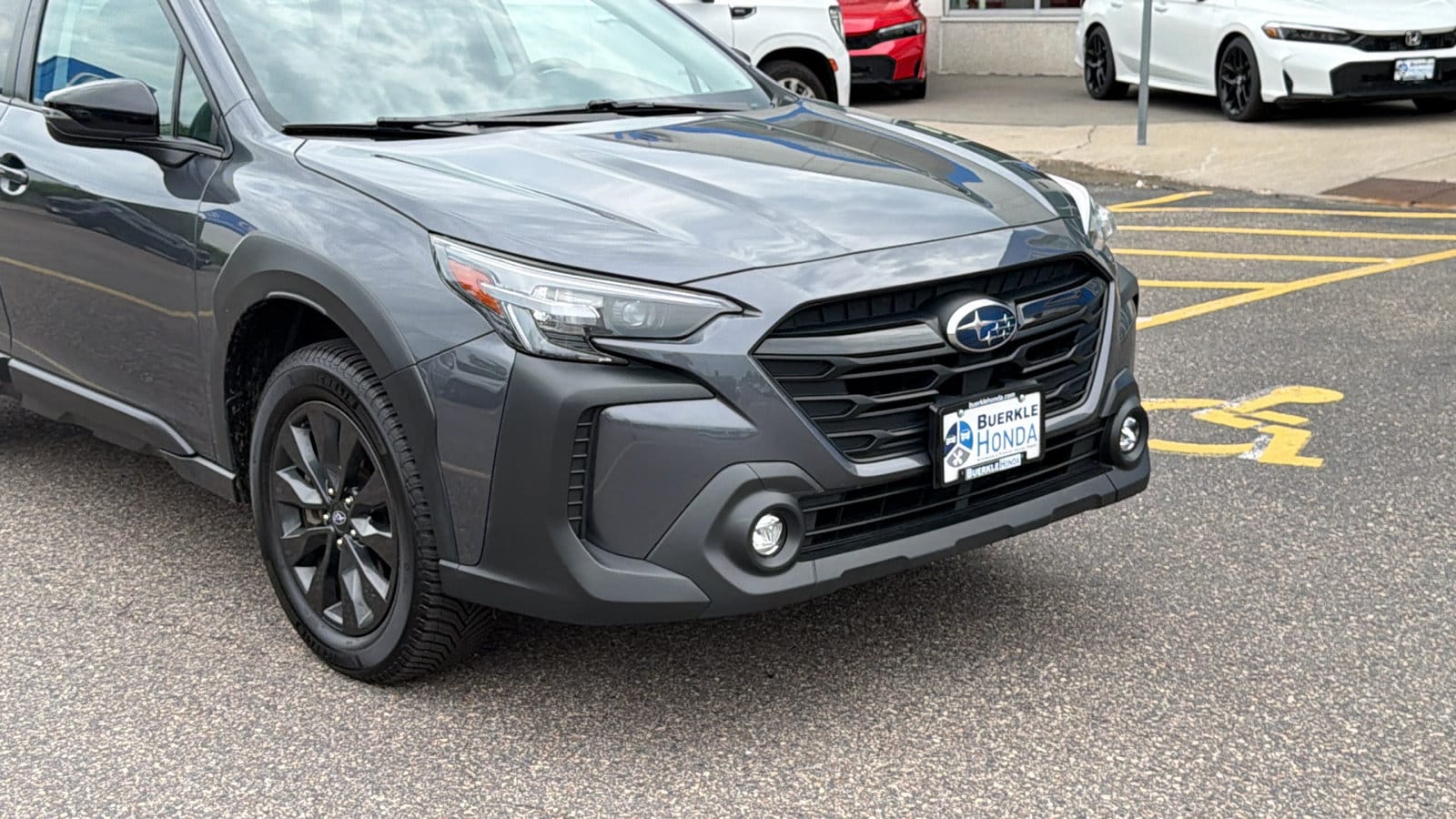 Used 2023 Subaru Outback Onyx Edition with VIN 4S4BTALC7P3214676 for sale in Saint Paul, Minnesota