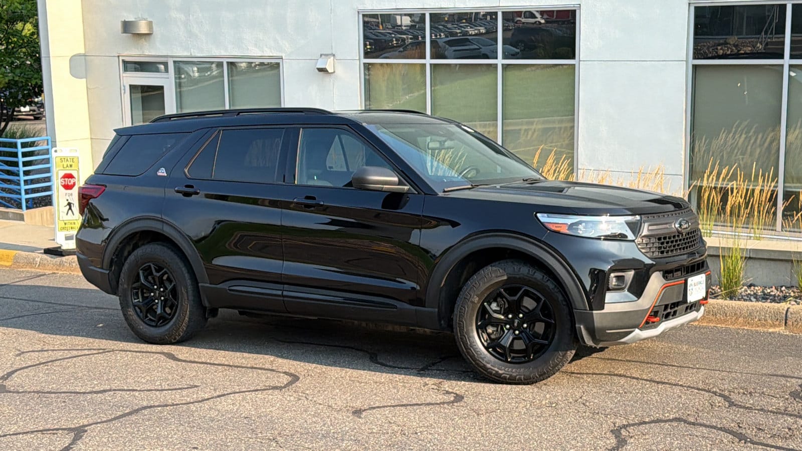 2022 Ford Explorer TIMBERLINE