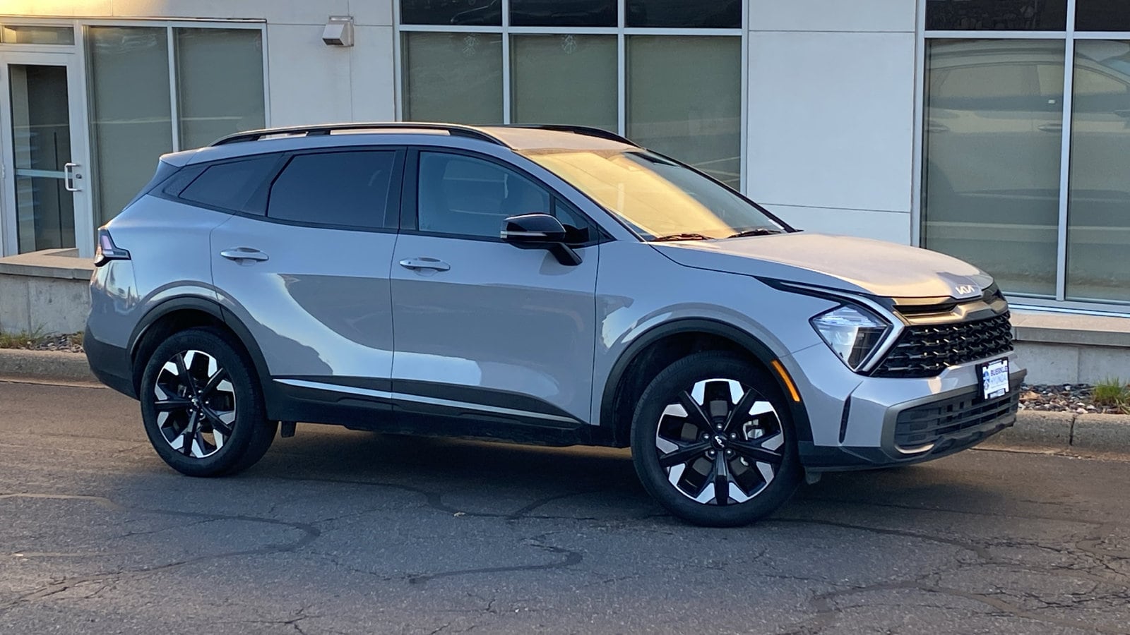 2023 Kia Sportage X-Line's photo