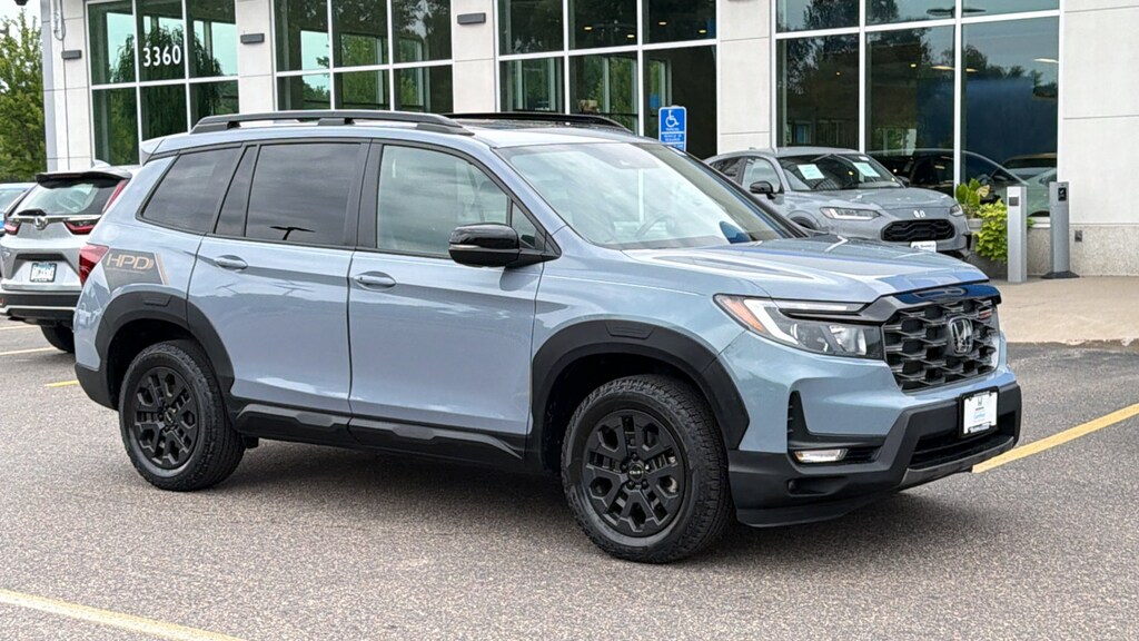 Certified 2023 Honda Passport TrailSport SUV