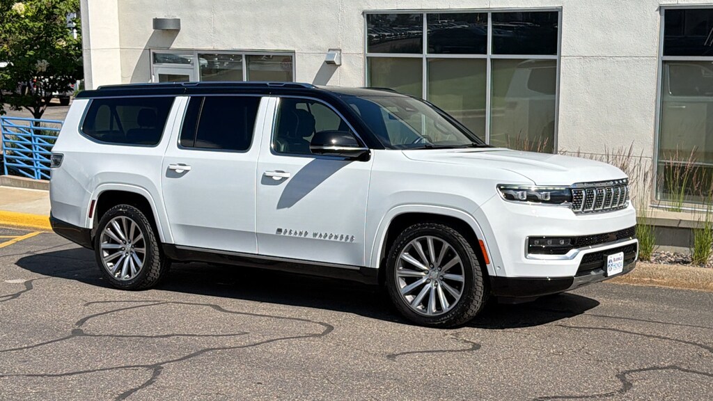 Used 2023 Jeep Grand Wagoneer L Series II SUV